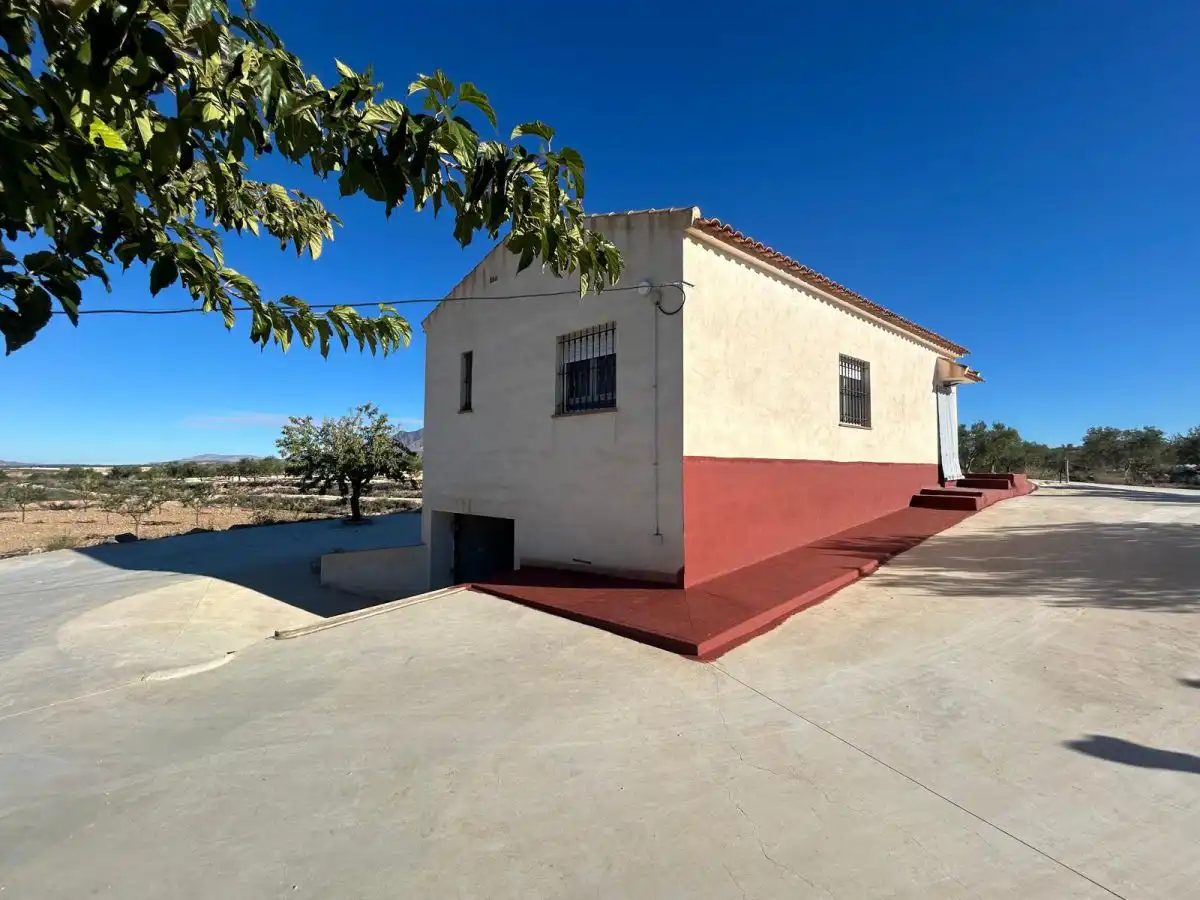 Vista exterior de Finca rústica en venda en Jumilla