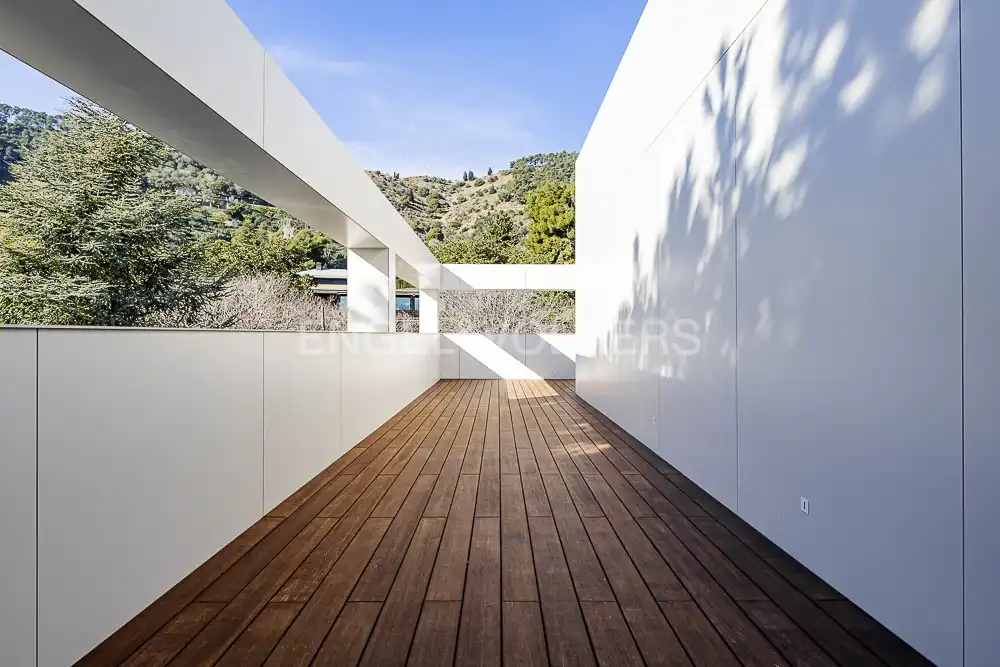 Terraza de Casa o chalet en venta en Barcelona con Aire acondicionado, Calefacción y Jardín privado