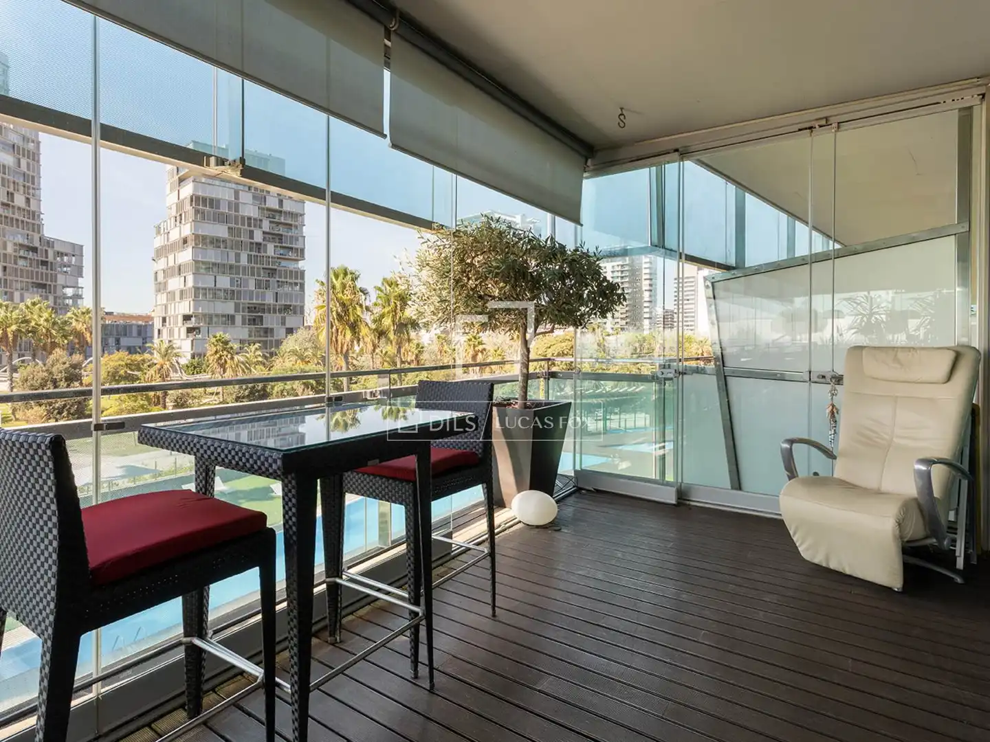 Terraza de Piso en venta en Barcelona con Aire acondicionado, Calefacción y Jardín privado