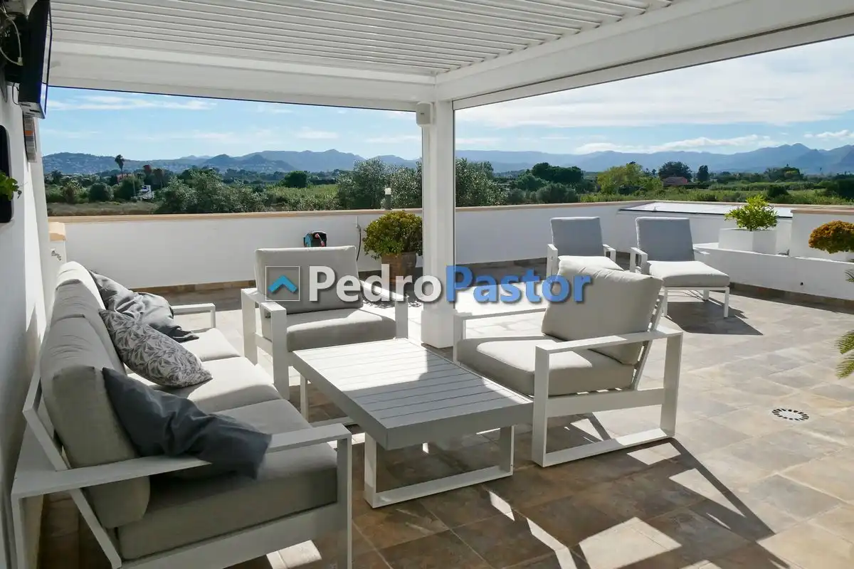 Penthouse with pool for sale in Las Marinas / Les Marines, imagen 7