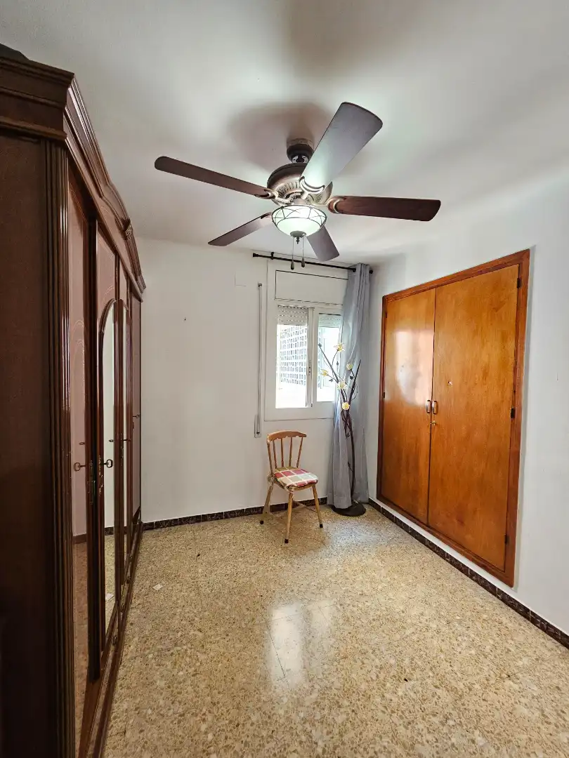 Bedroom of Flat for sale in Tarragona  with Terrace, Oven and Balcony