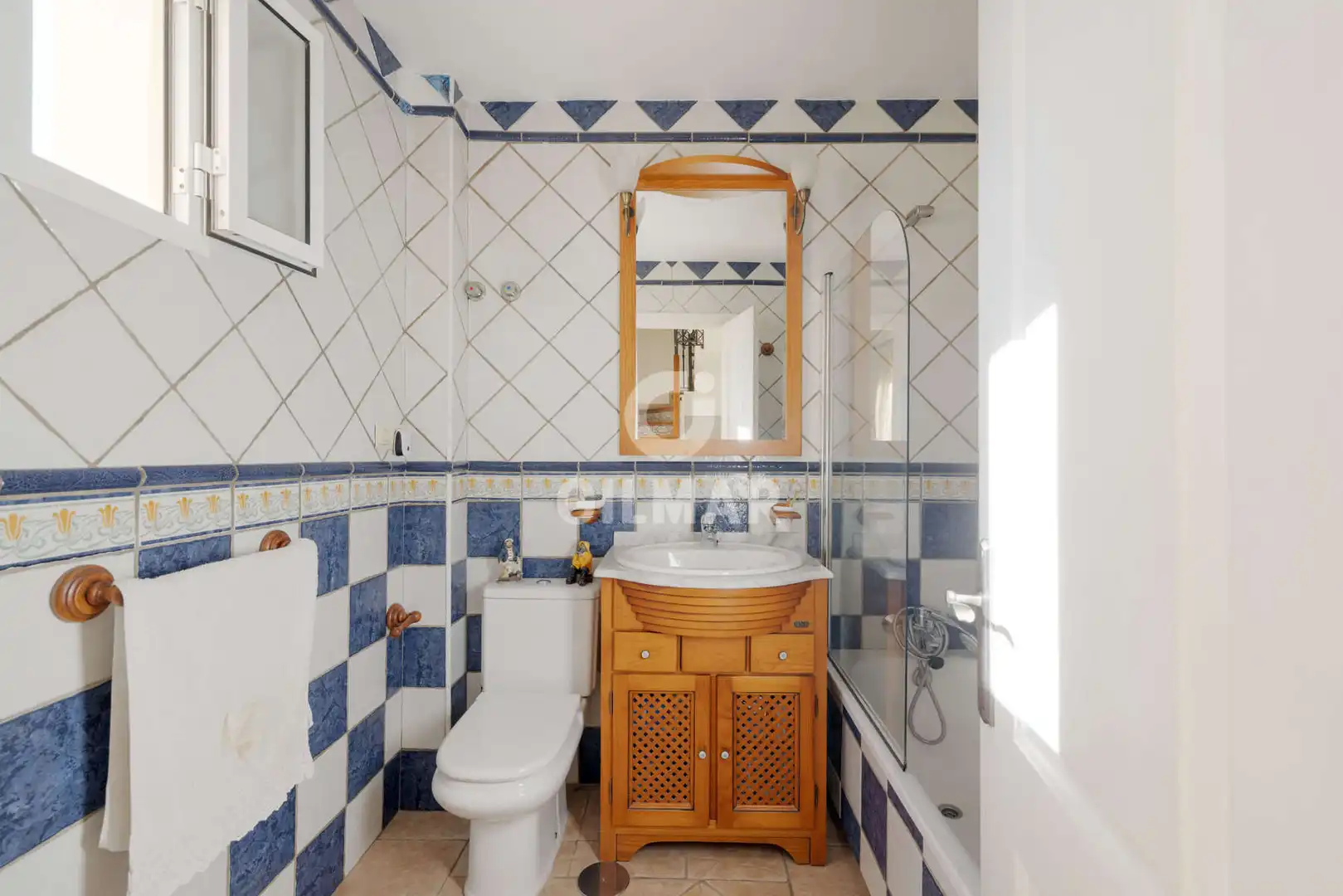 Bathroom of Detached homes for sale in Estepona  with Private garden and Swimming Pool