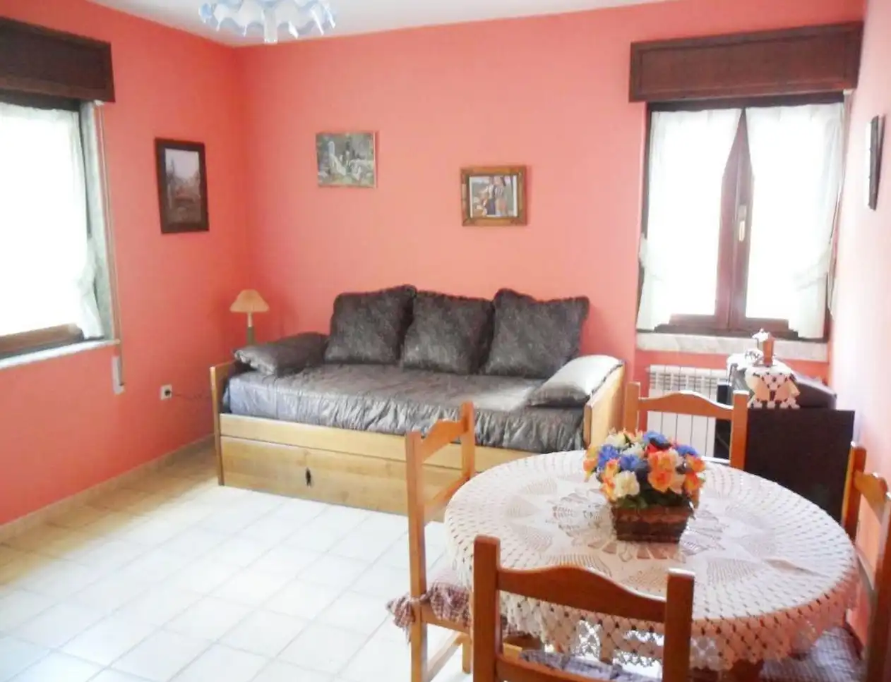 Sala de estar de Edificio en venta en Lena