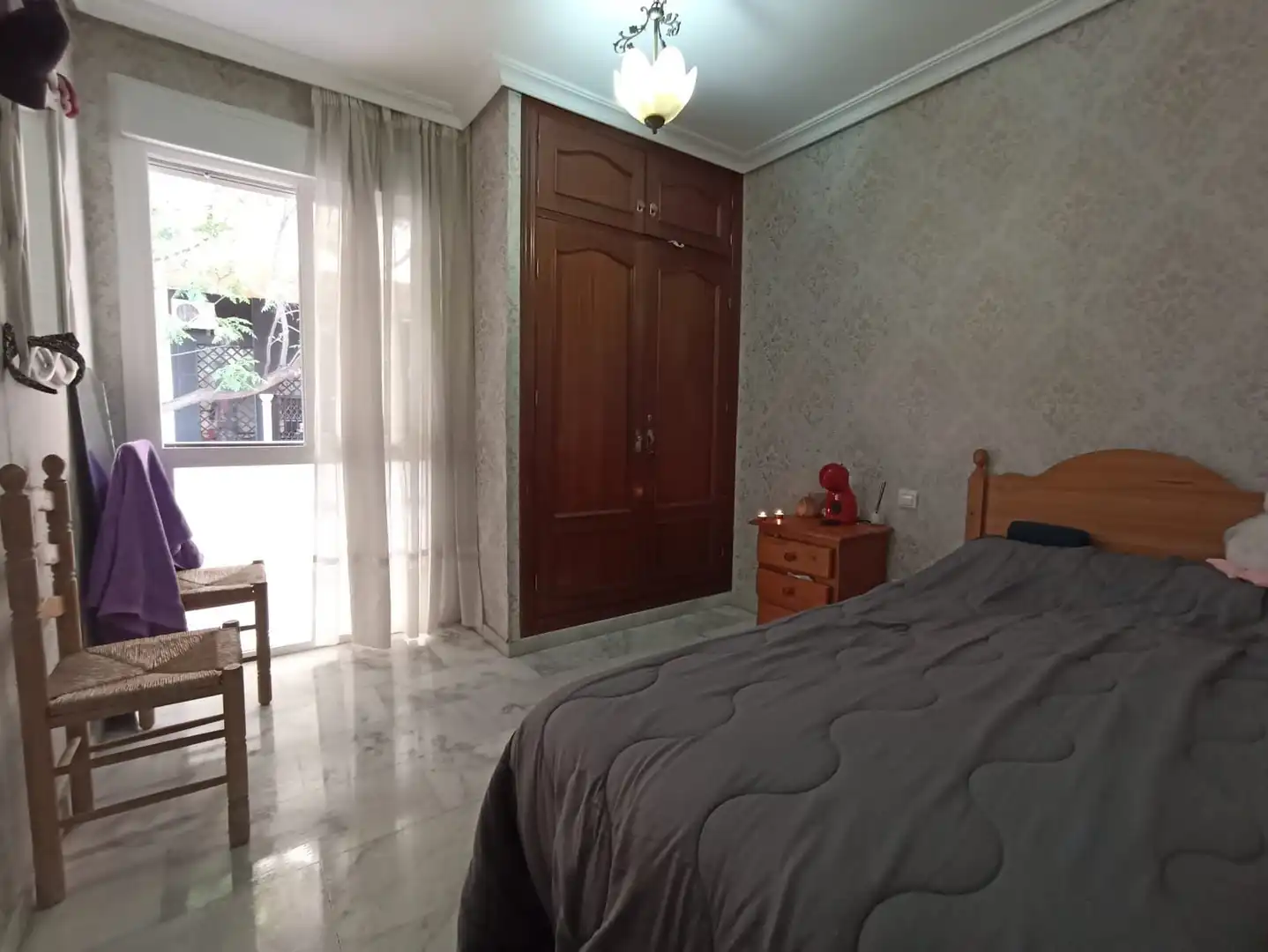 Dormitori de Pis en venda en Estepona amb Aire condicionat, Calefacció i Moblat