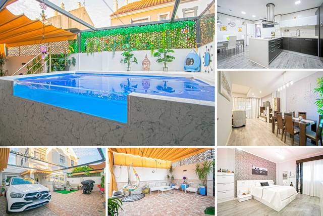 Casa adosada en Venta en Espartinas Pueblo