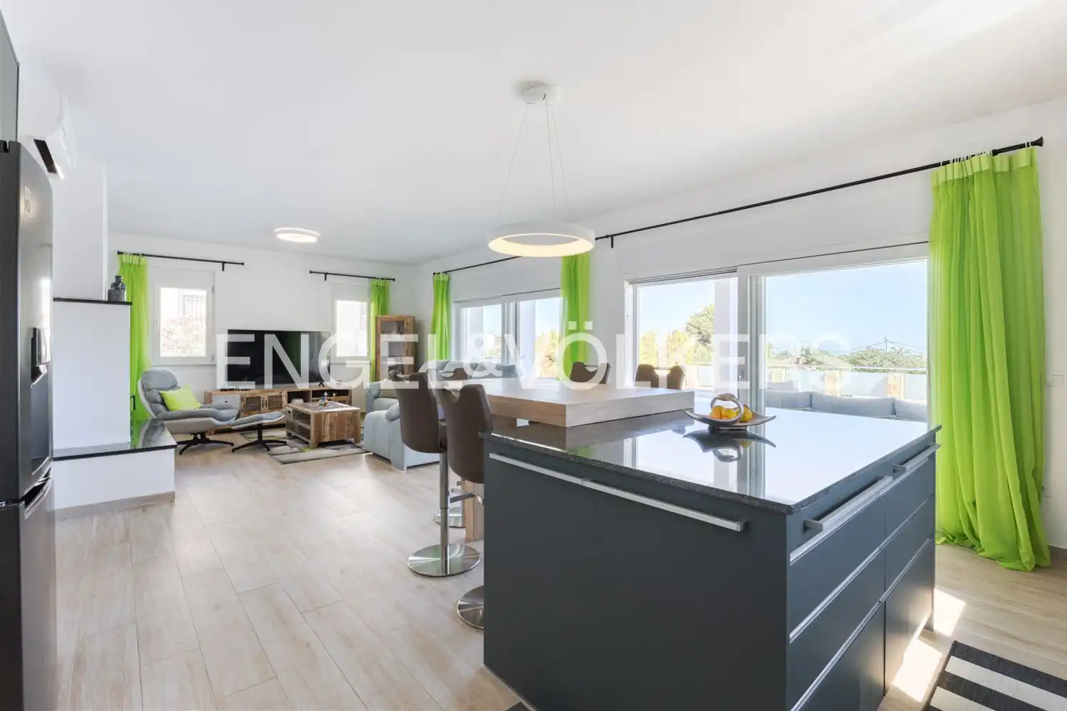 Kitchen of Houses for sale in Dénia  with Air Conditioner, Heating and Private garden