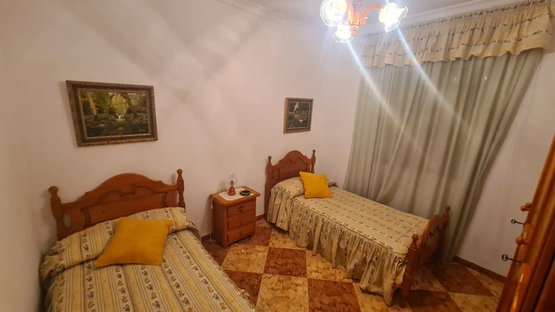 Dormitori de Casa o xalet en venda en Campillo de Llerena amb Aire condicionat, Calefacció i Terrassa