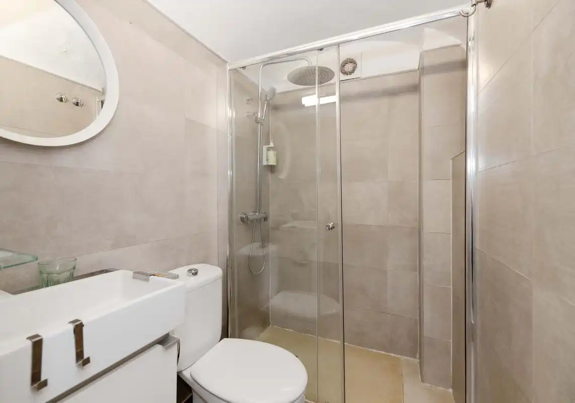 Baño de Casa o chalet en venta en Torremolinos con Aire acondicionado, Calefacción y Jardín privado