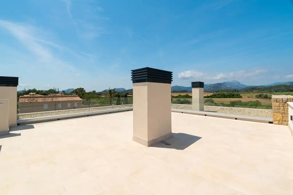 Terraza de Casa o chalet en venta en Pollença con Aire acondicionado, Calefacción y Jardín privado