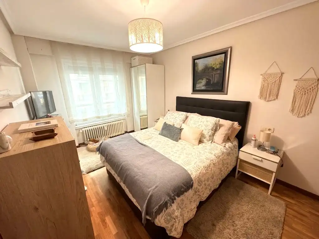 Bedroom of Flat for sale in León Capital   with Heating, Parquet flooring and Terrace