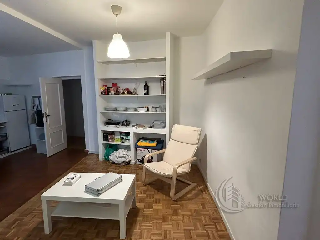 Sala de estar de Piso de alquiler en Madrid con Aire acondicionado, Calefacción y Amueblado