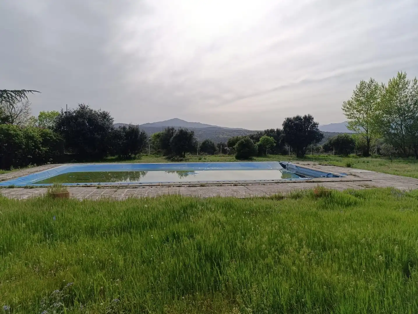 Piscina de Casa o chalet en venta en Pedrezuela con Calefacción, Jardín privado y Terraza