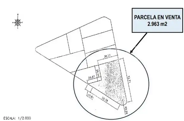 Terreno industrial en venta en carrer italia S/N, imagen 6