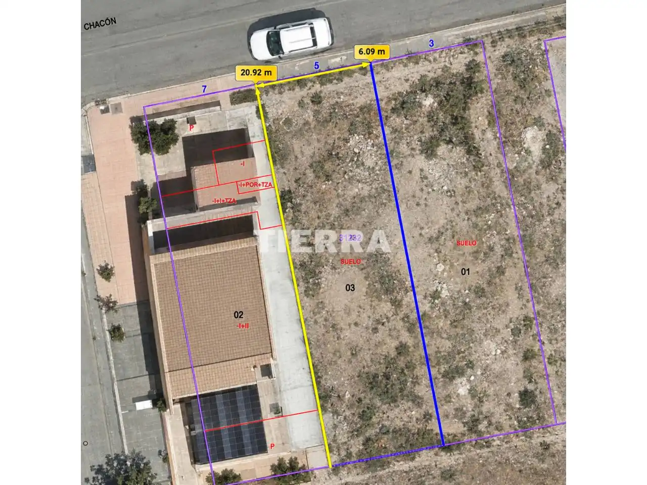 Residential land for sale in Calle DULCE CHACON, imagen 5