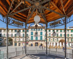 Exterior view of Single-family semi-detached for sale in Tudela  with Heating, Parquet flooring and Terrace
