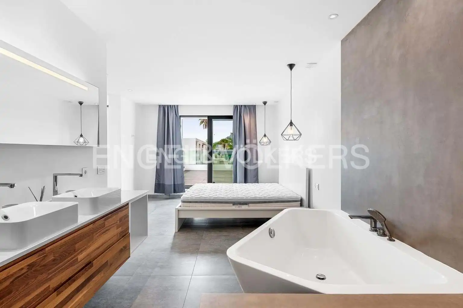 Baño de Casa o chalet en venta en Arona con Aire acondicionado, Terraza y Piscina