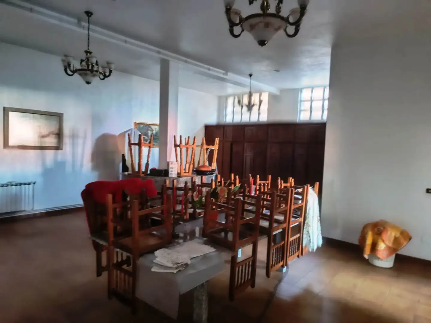 Comedor de Casa o chalet en venta en Outes con Calefacción, Jardín privado y Terraza