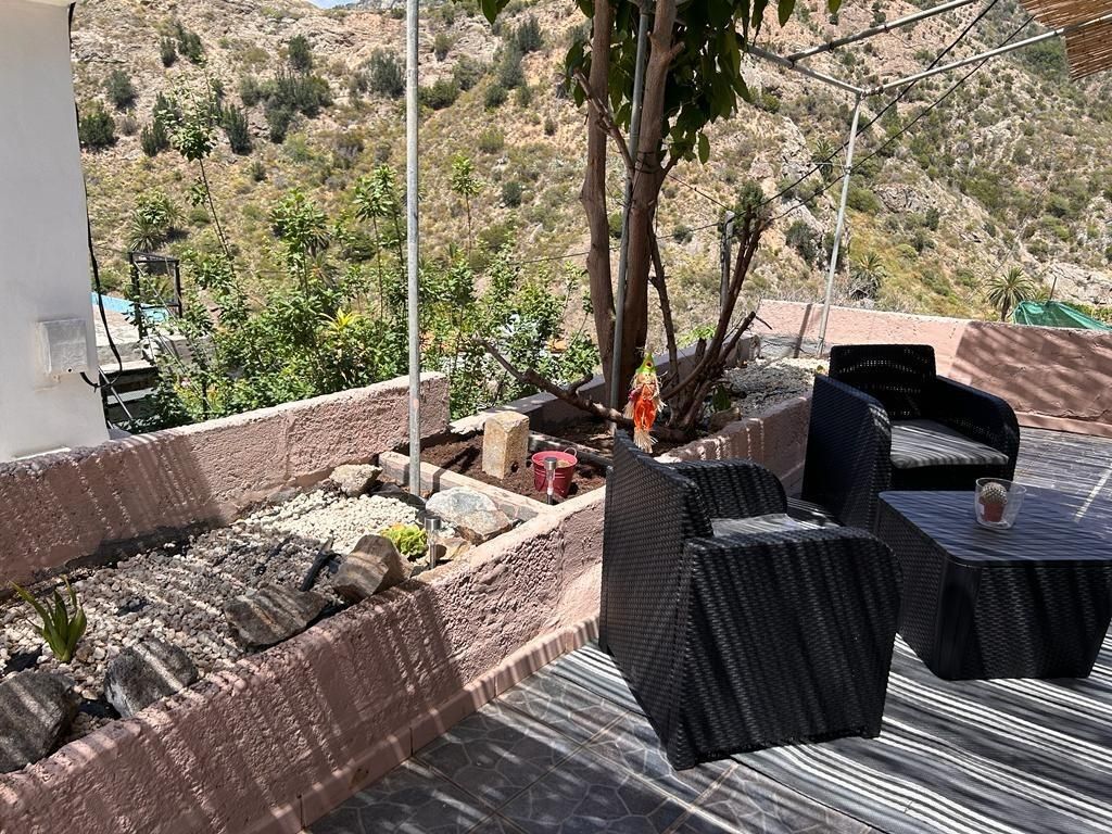 Terrace of House or chalet for sale in Vallehermoso  with Private garden and Terrace