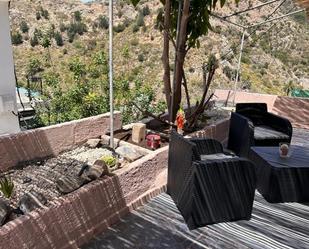 Terrassa de Casa o xalet en venda en Vallehermoso amb Jardí privat i Terrassa