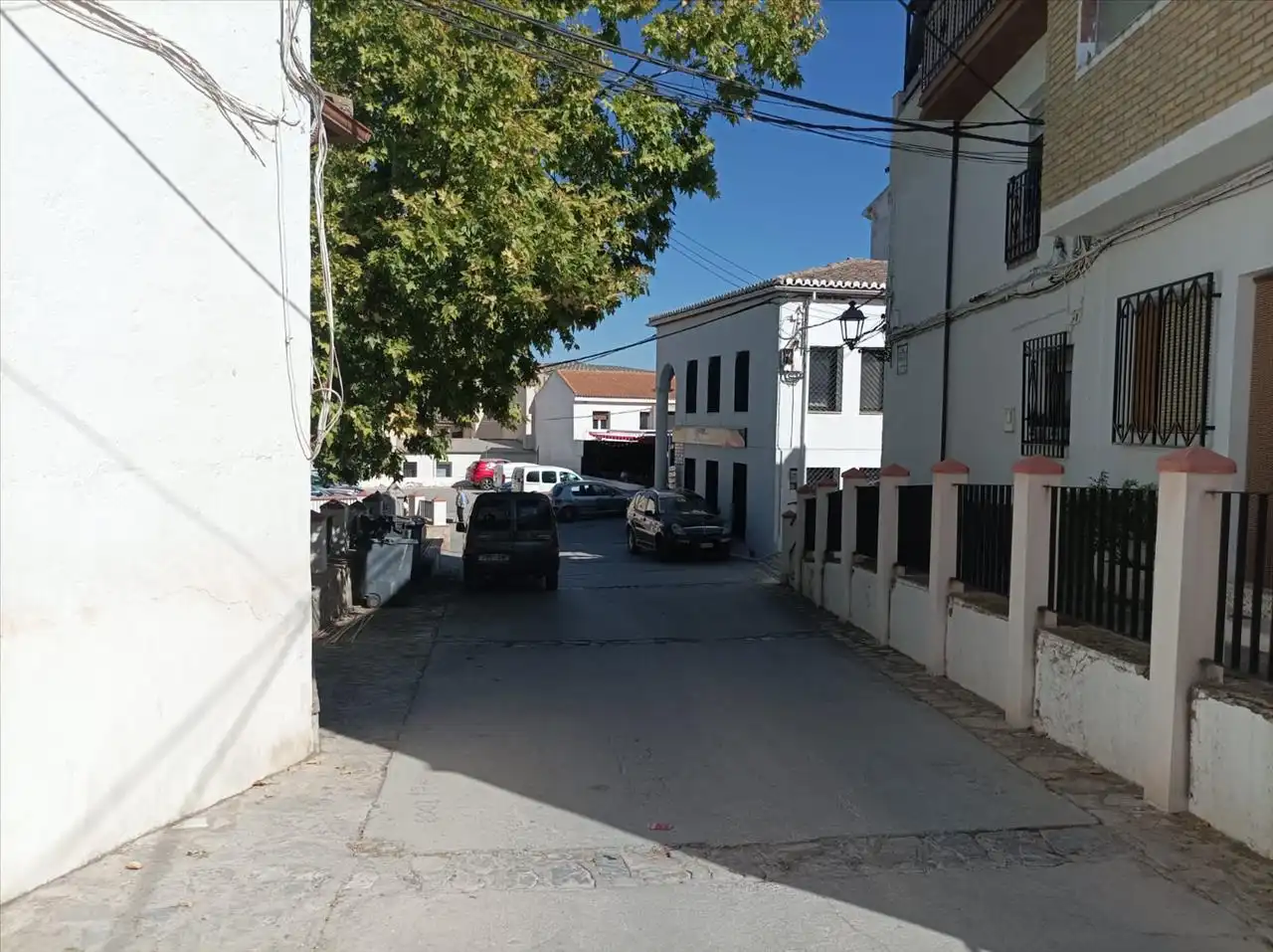 Vista exterior de Casa adosada en venda en Píñar