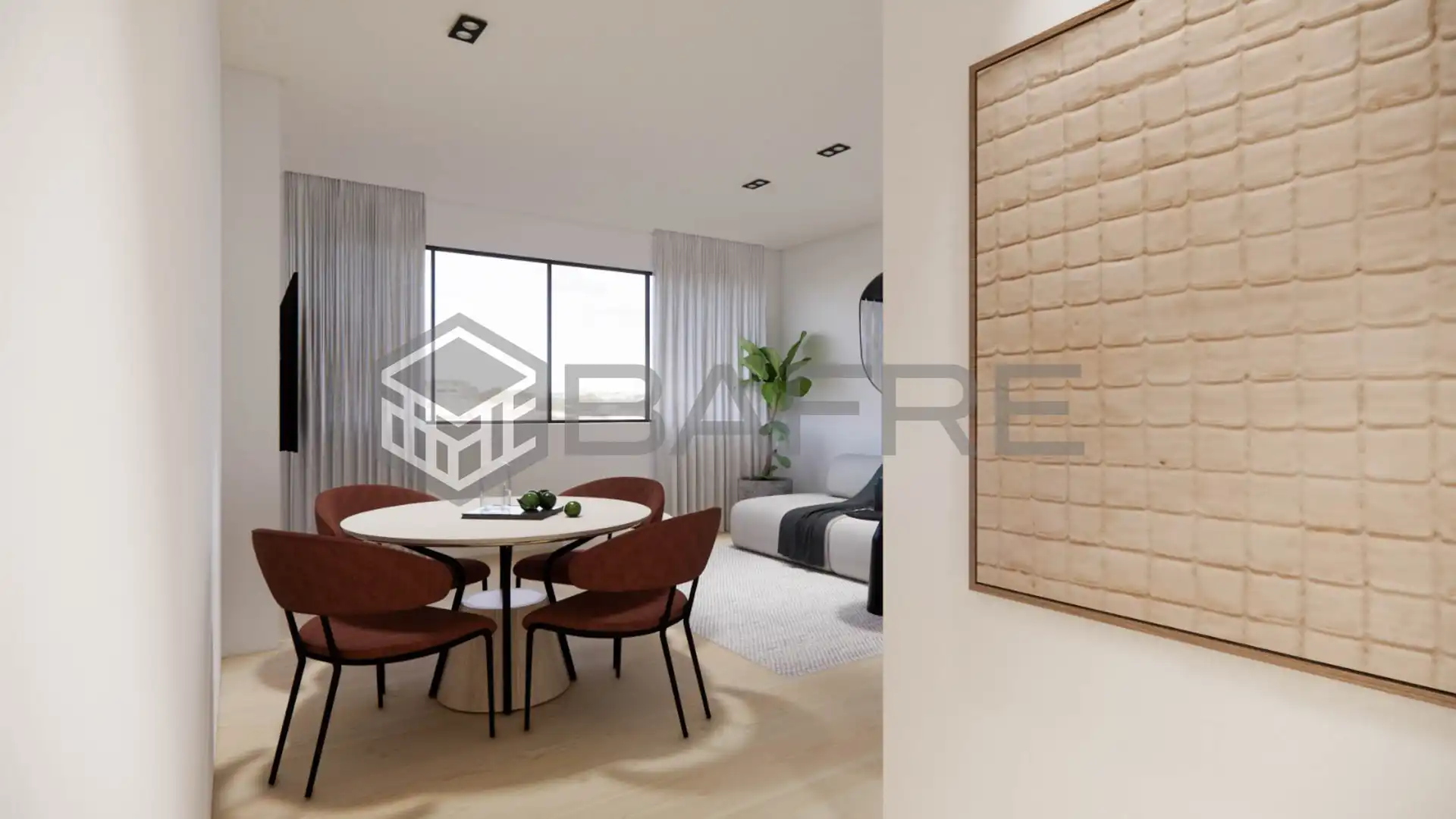 Living room of Duplexes for sale in Madrid  with Heating