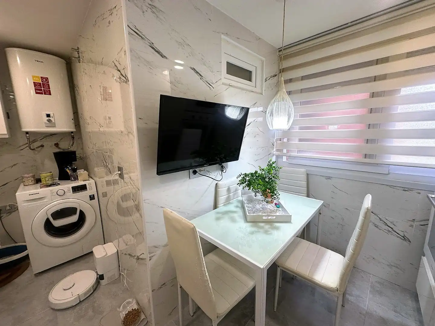 Esszimmer von Wohnung zum Verkauf in Fuenlabrada mit Klimaanlage, Heizung und Abstellraum