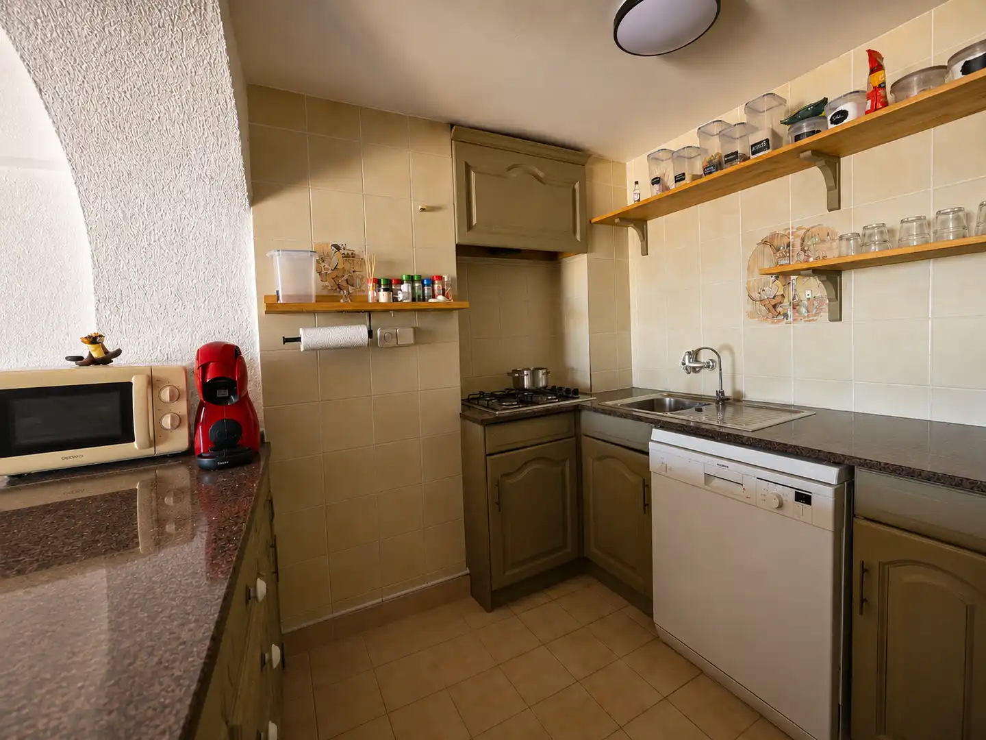 Cocina de Dúplex en venta en Cambrils con Aire acondicionado, Calefacción y Terraza