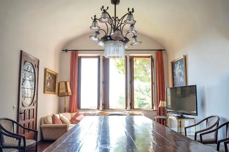 Comedor de Casa o chalet en venta en Castelldefels con Jardín privado, Terraza y Trastero