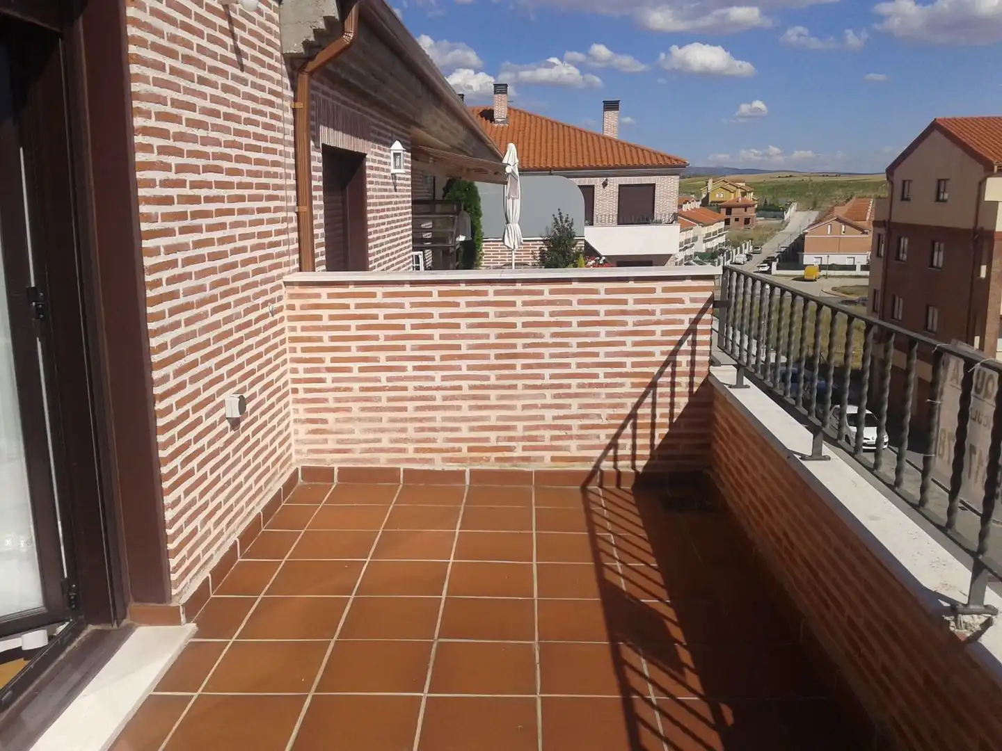 Terrace of Flat for sale in Lerma  with Terrace, Storage room and Furnished