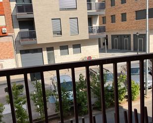 Balcony of Flat for sale in Santo Domingo de la Calzada  with Heating, Parquet flooring and Terrace