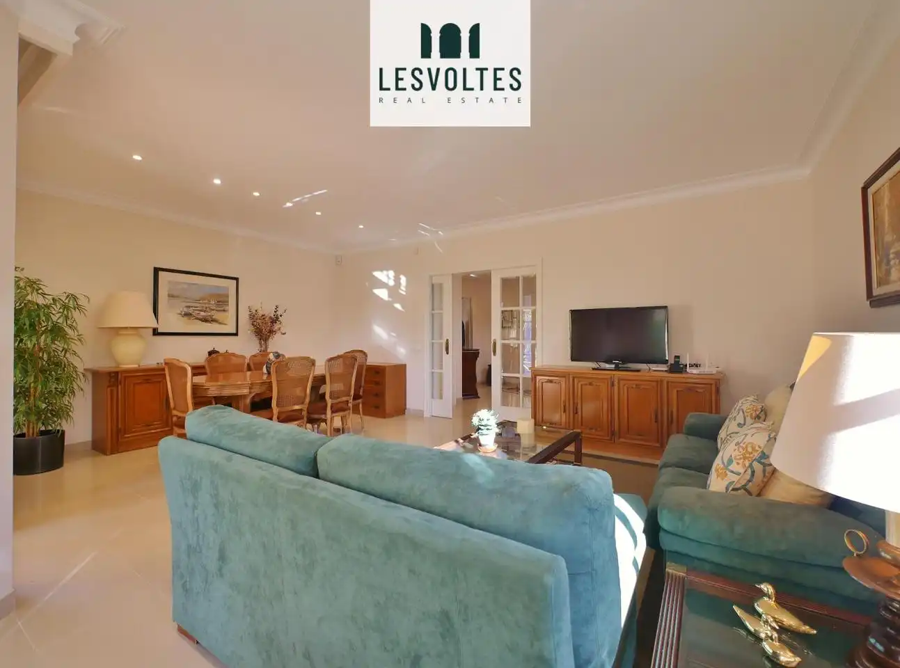 Living room of Houses for sale in Palafrugell  with Heating, Private garden and Balcony