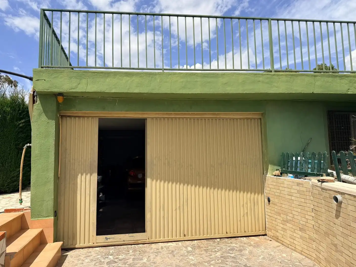 Exterior view of Houses for sale in Elche / Elx  with Air Conditioner, Heating and Private garden