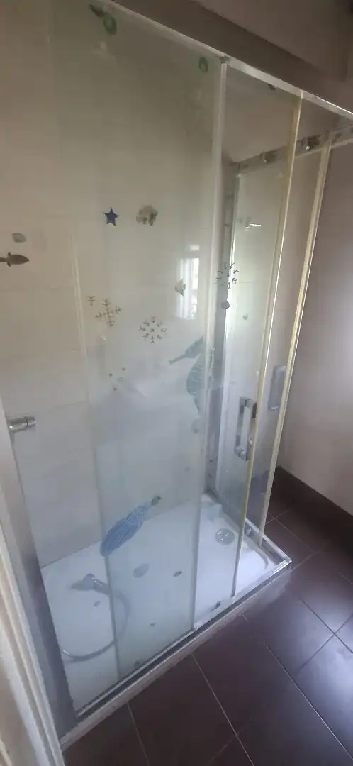 Bany de Casa o xalet en venda en Vigo  amb Jardí privat i Terrassa