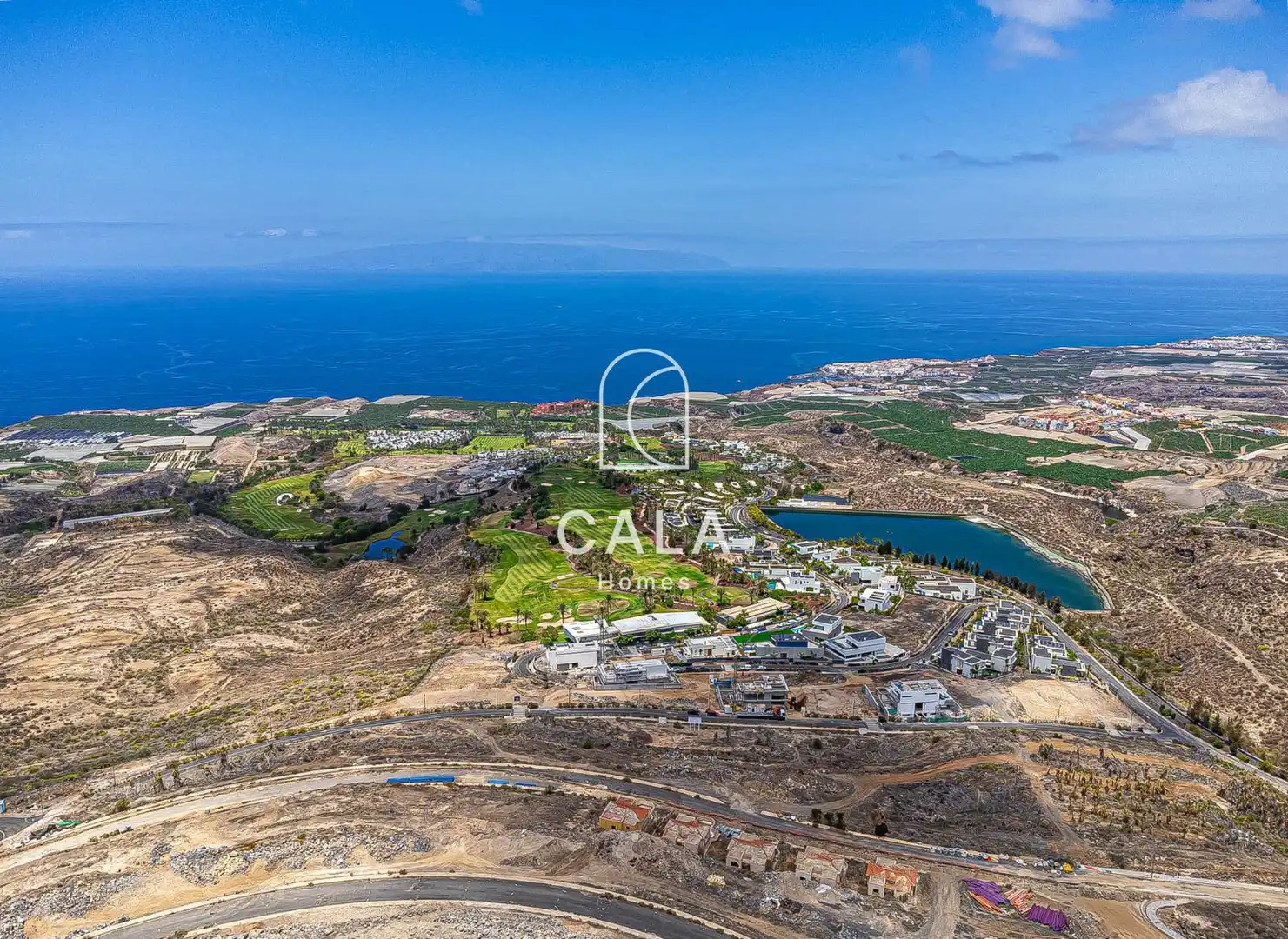 Vista exterior de Casa o chalet en venta en Guía de Isora con Aire acondicionado, Calefacción y Terraza