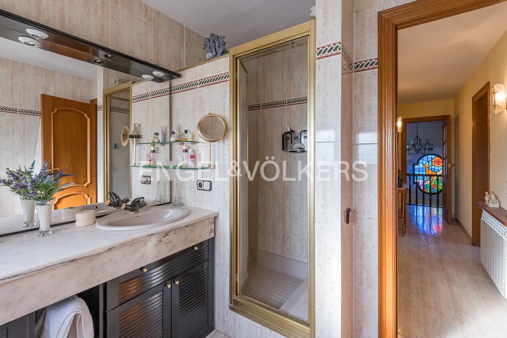 Bathroom of Houses for sale in Cervelló  with Heating, Private garden and Terrace