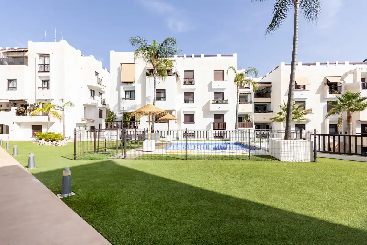 Exterior view of Apartments for sale in Salobreña  with Air Conditioner, Heating and Terrace