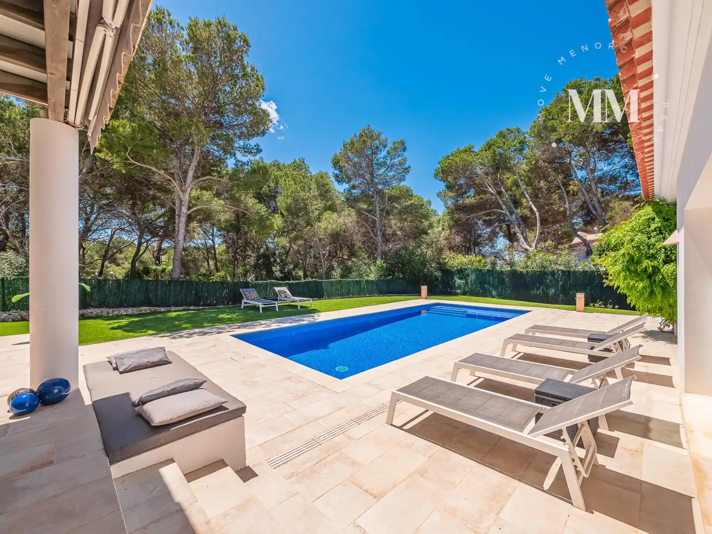 Piscina de Casa o chalet en venta en Es Mercadal con Aire acondicionado, Calefacción y Jardín privado