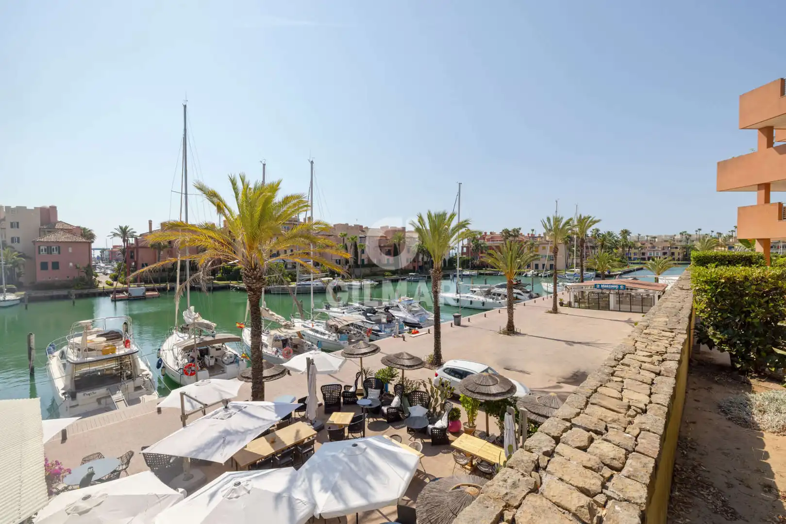 Terraza de Apartamento en venta en Sotogrande con Calefacción, Jardín privado y Trastero