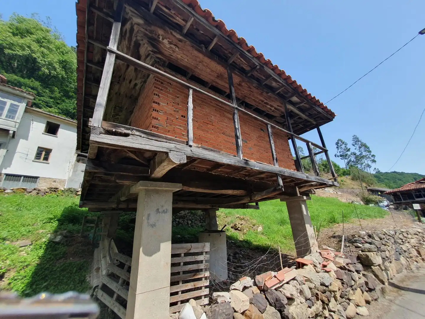 Vista exterior de Residencial en venta en Belmonte de Miranda