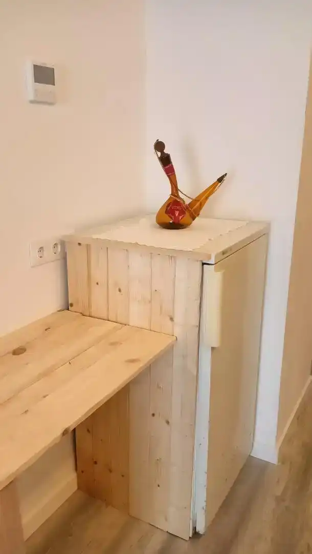 Terrassa de Casa adosada de lloguer en Lalueza amb Aire condicionat, Jardí privat i Parquet