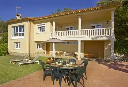 Terrace of Houses for rent in Oia  with Heating, Private garden and Parquet flooring
