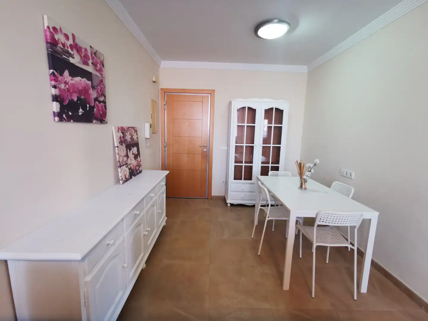 Esszimmer von Wohnung zur Miete in Málaga mit Klimaanlage, Heizung und Möbliert
