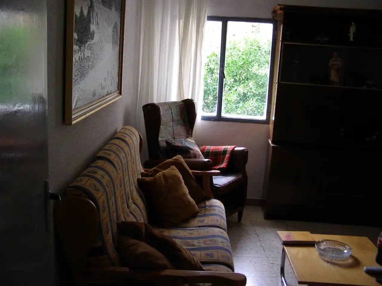Sala d'estar de Finca rústica en venda en Casar de Palomero amb Terrassa