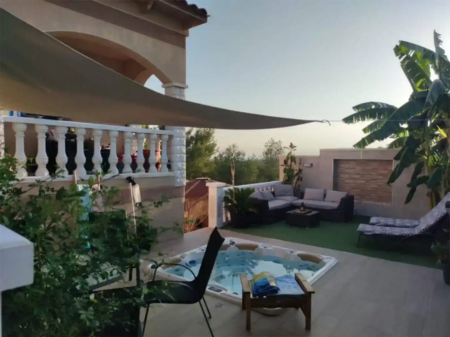 Terrassa de Casa o xalet en venda en Calafell amb Aire condicionat