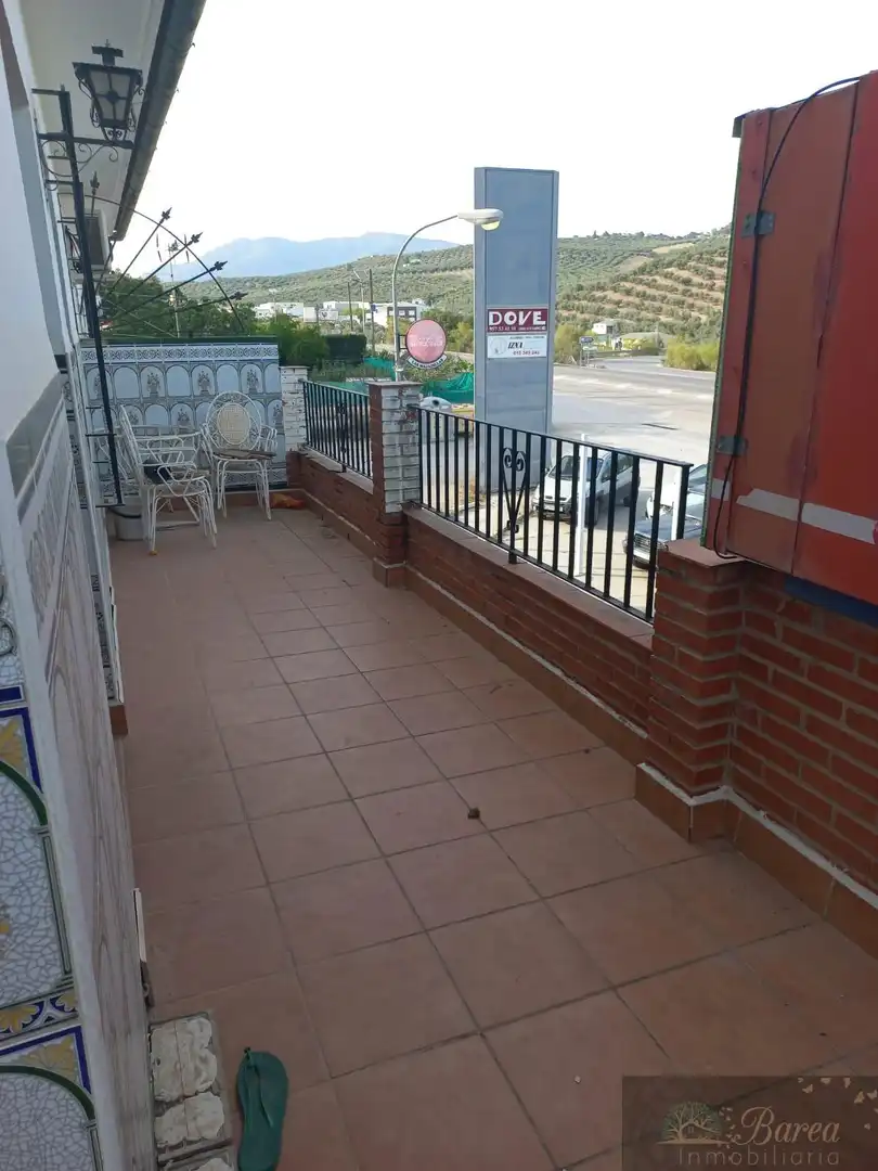 Terrasse von Gebäude zum Verkauf in Iznájar