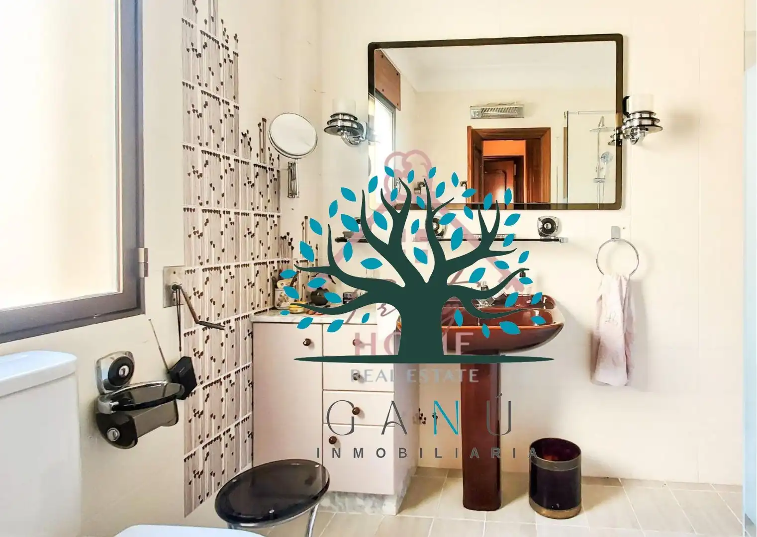 Baño de Planta baja en venta en Mazarrón con Jardín privado, Terraza y Amueblado
