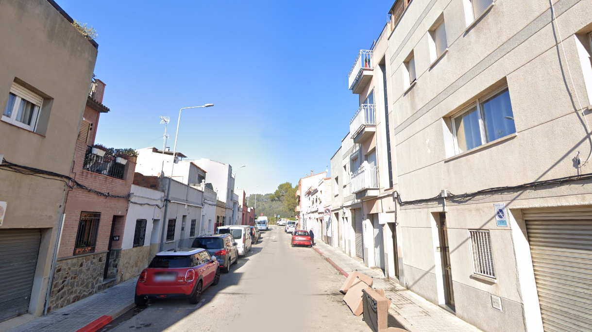 Vista exterior de Planta baja en venta en Sabadell