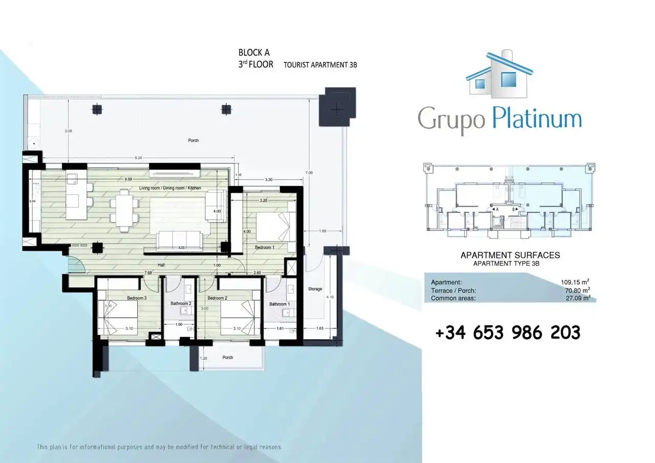 Apartamento en venta en Los Alcázares con Aire acondicionado, Terraza y Piscina