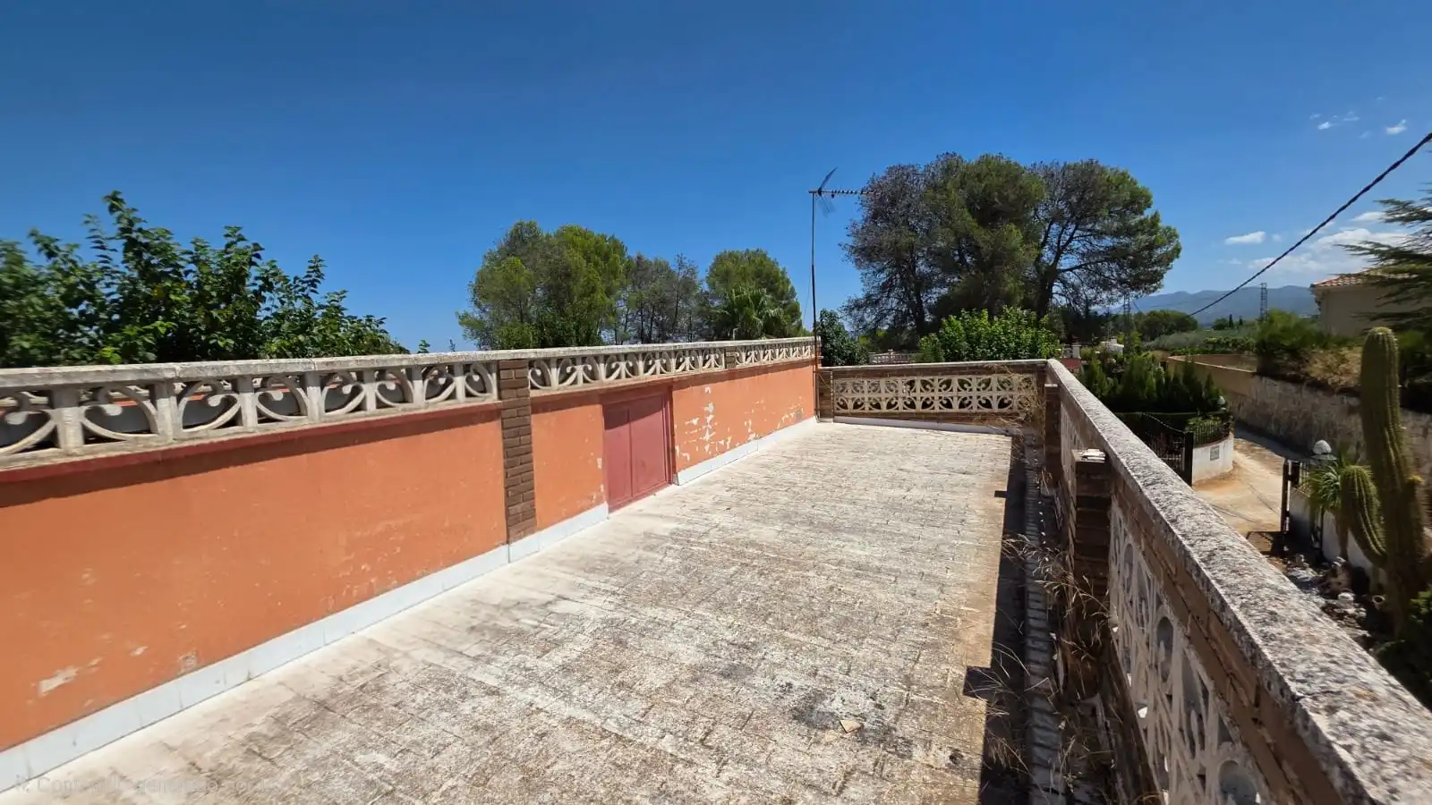 Terrace of Houses for sale in Ontinyent  with Private garden, Terrace and Storage room