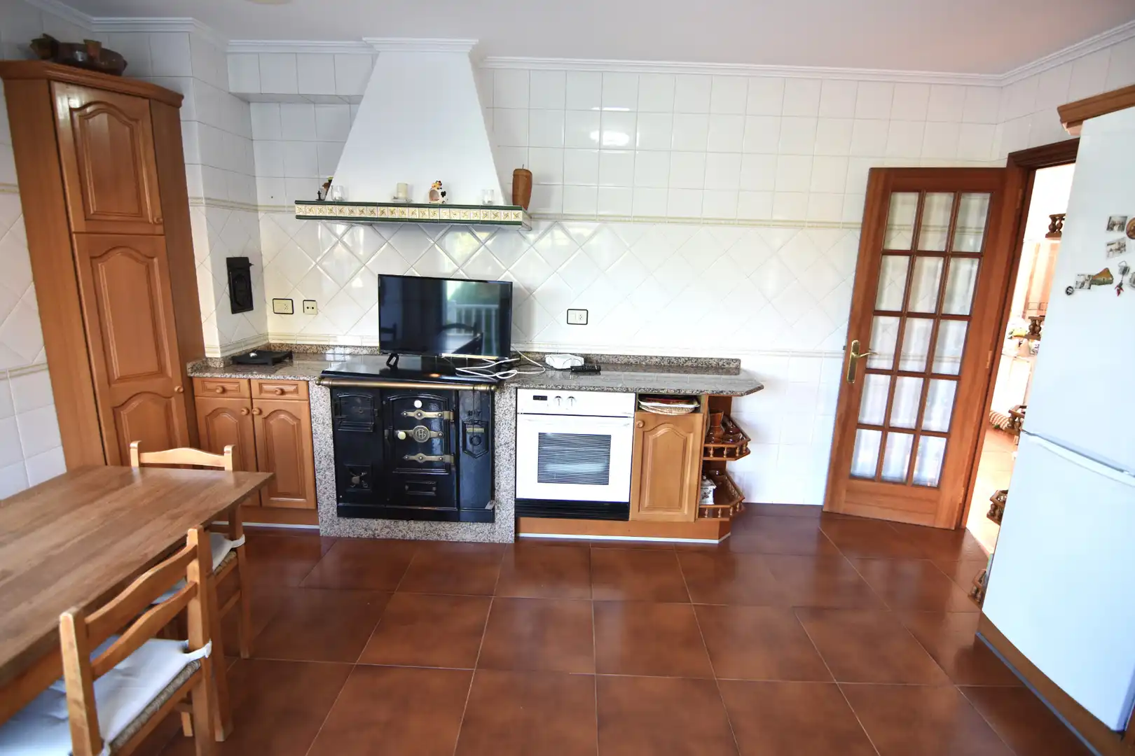 Kitchen of Detached homes for sale in Mera - Serantes